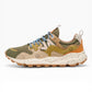 FLOWER MOUNTAIN YAMA 1F06 VERDE/BEIGE