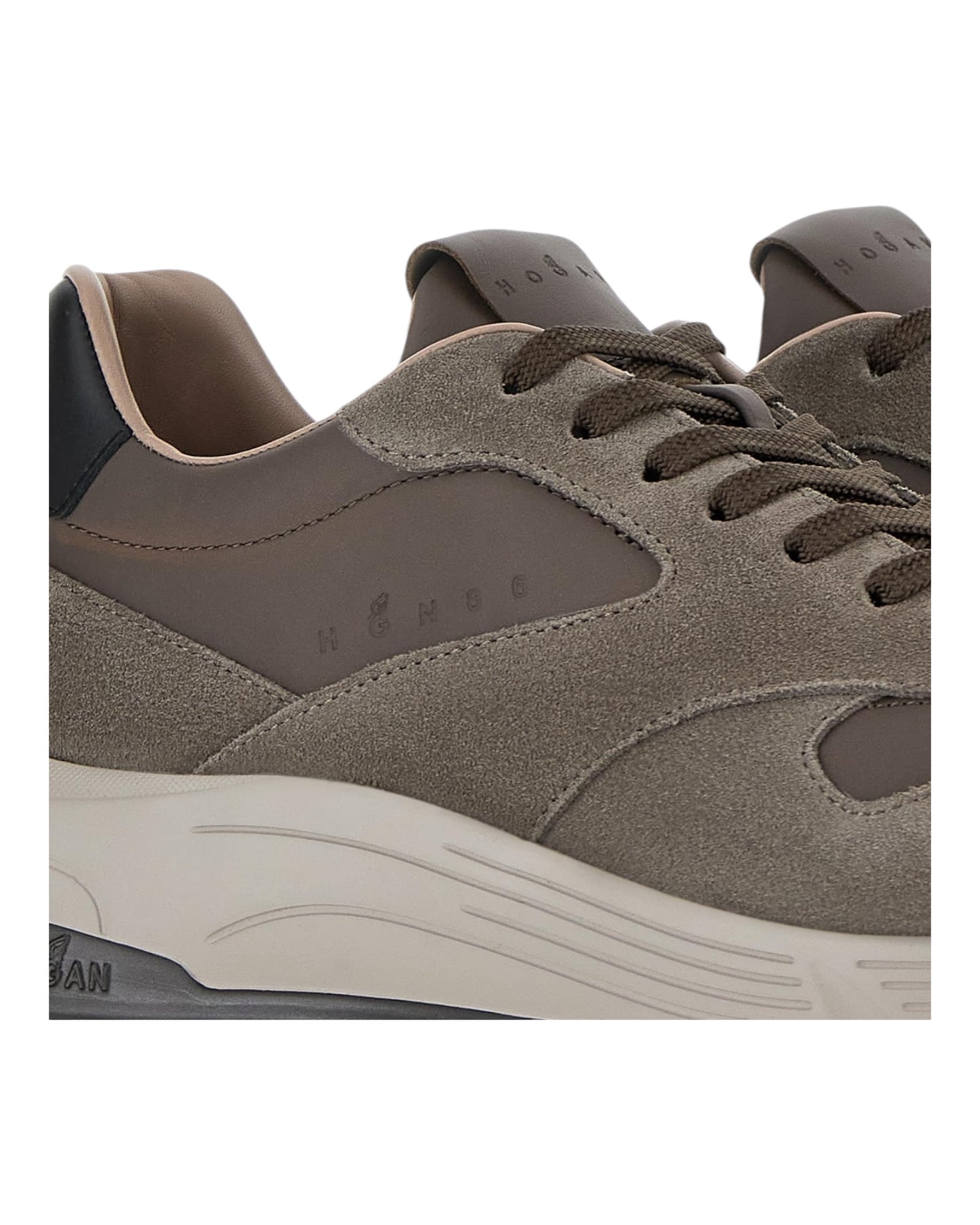 HOGAN 5630 HXM CAMOSCIO VERDE