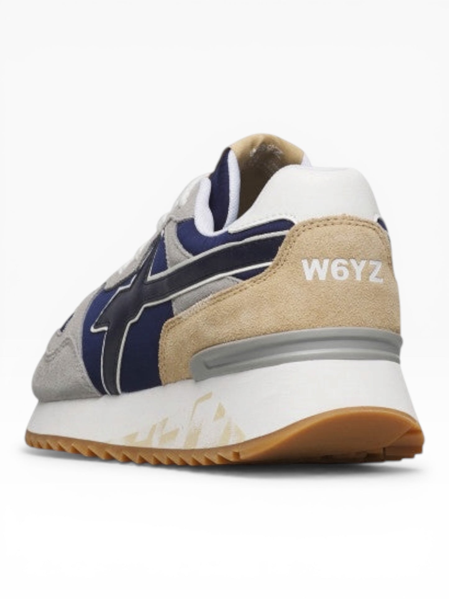 W6YZ YAK SUEDE 1B27 BLU/GRIGIO