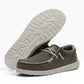 HEY DUDE WALLY BRAIDED 2BS FOSSIL