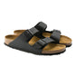 BIRKENSTOCK ARIZONA BIRKOFLOR  NERO
