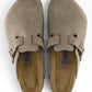 BIRKENSTOCK  BOSTON SOFT 560773 TAUPE