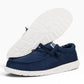 HEY DUDE WALLY STR CANVAS 410 NAVY