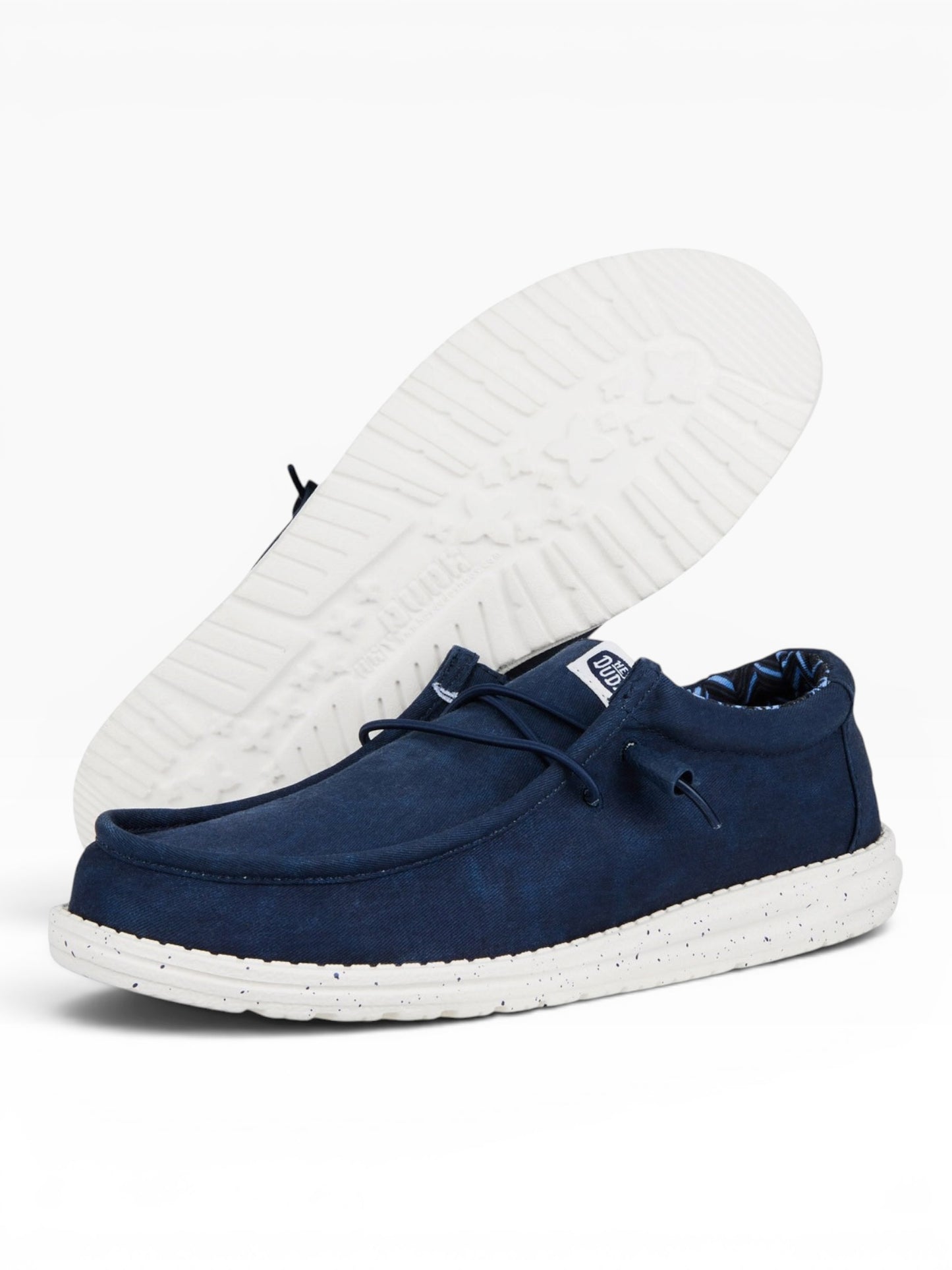 HEY DUDE WALLY STR CANVAS 410 NAVY