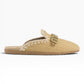 MOU BALL OPEN RAFIA BEIGE MARRONE