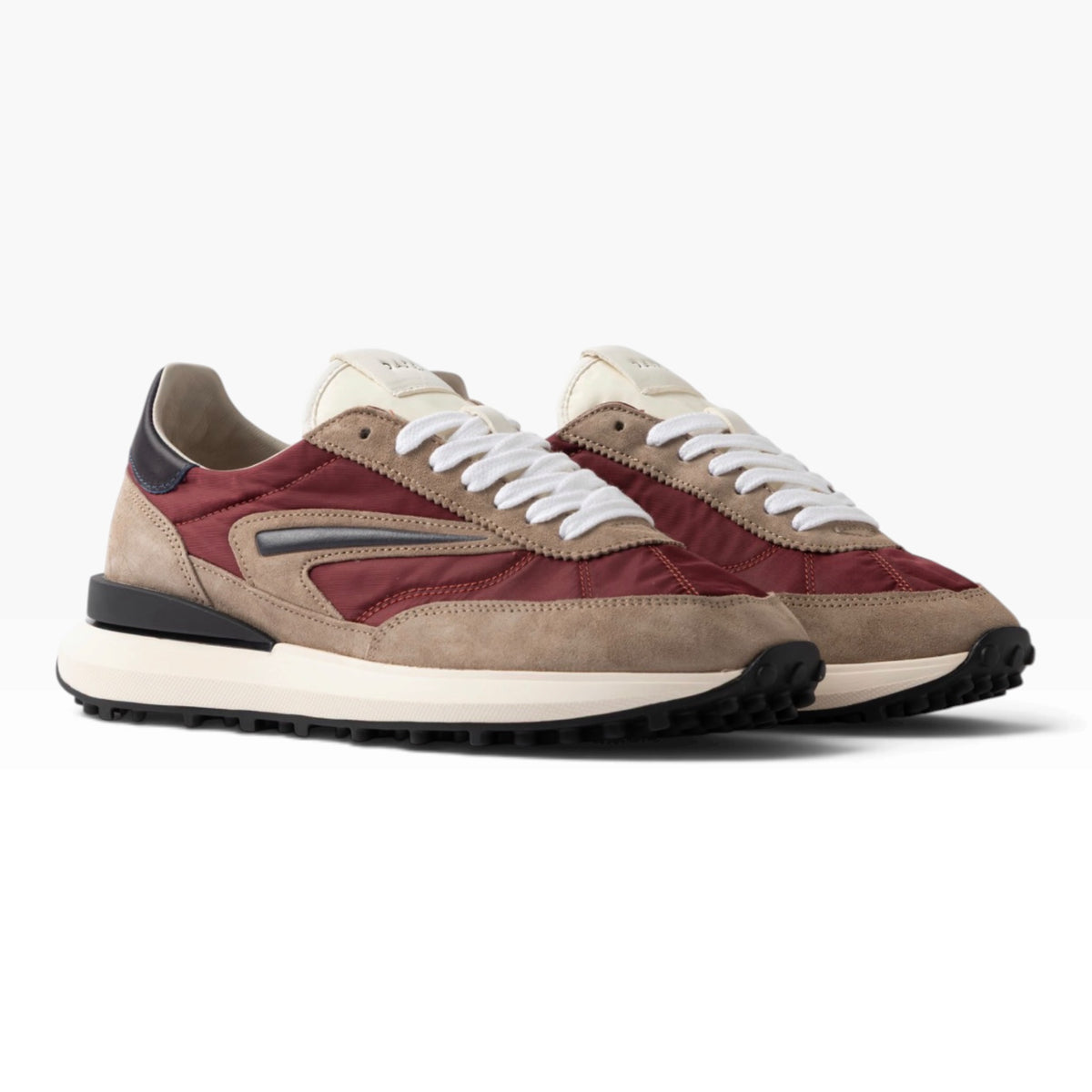 DATE ATHLETA BEIGE/BORDEAUX