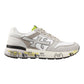 PREMIATA MICK 7212 IN CAMOSCIO GRIGIO/BIANCO