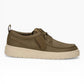 CLARKS POLDEN MOC 615 VERDE