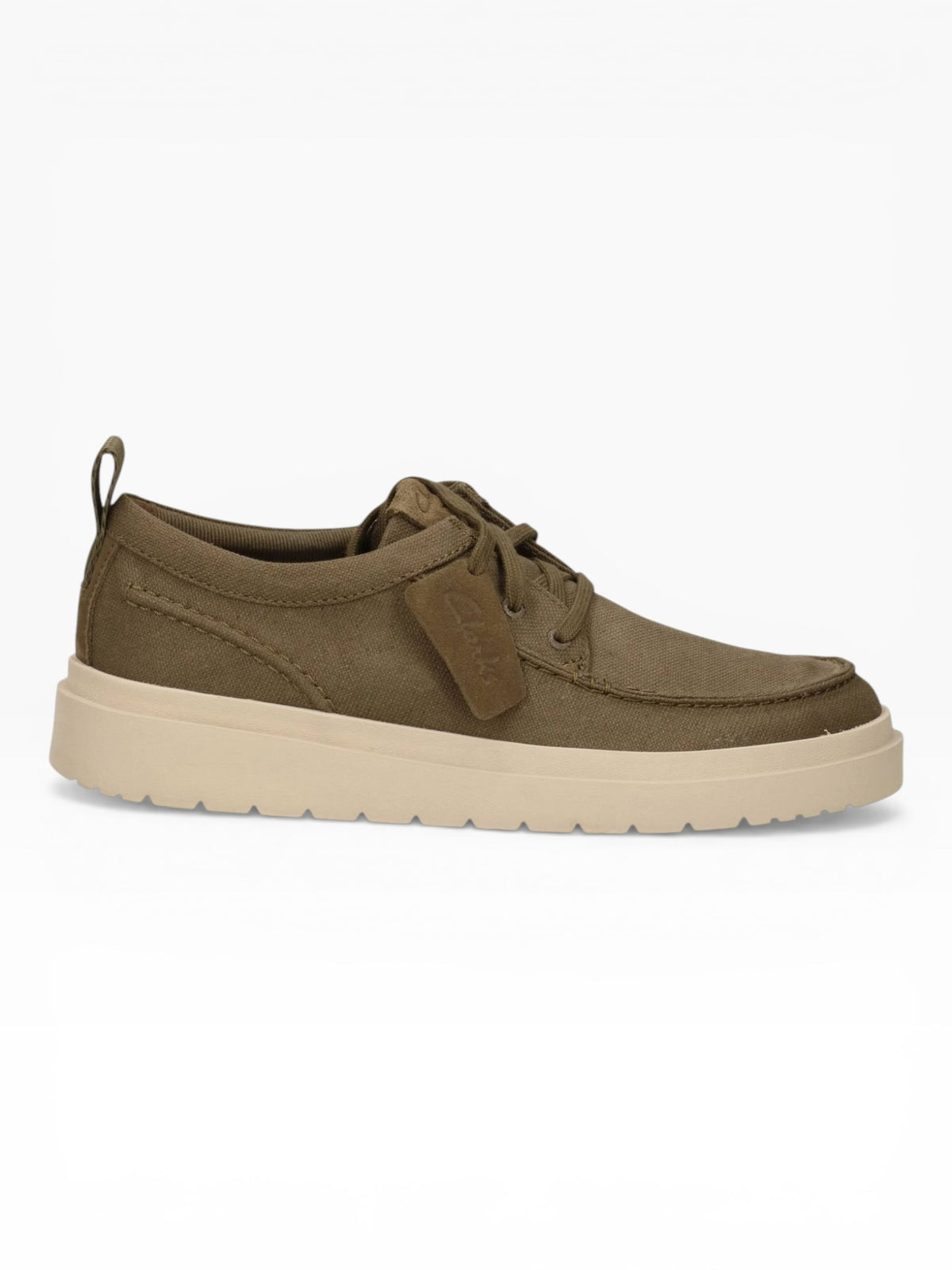 CLARKS POLDEN MOC 615 VERDE