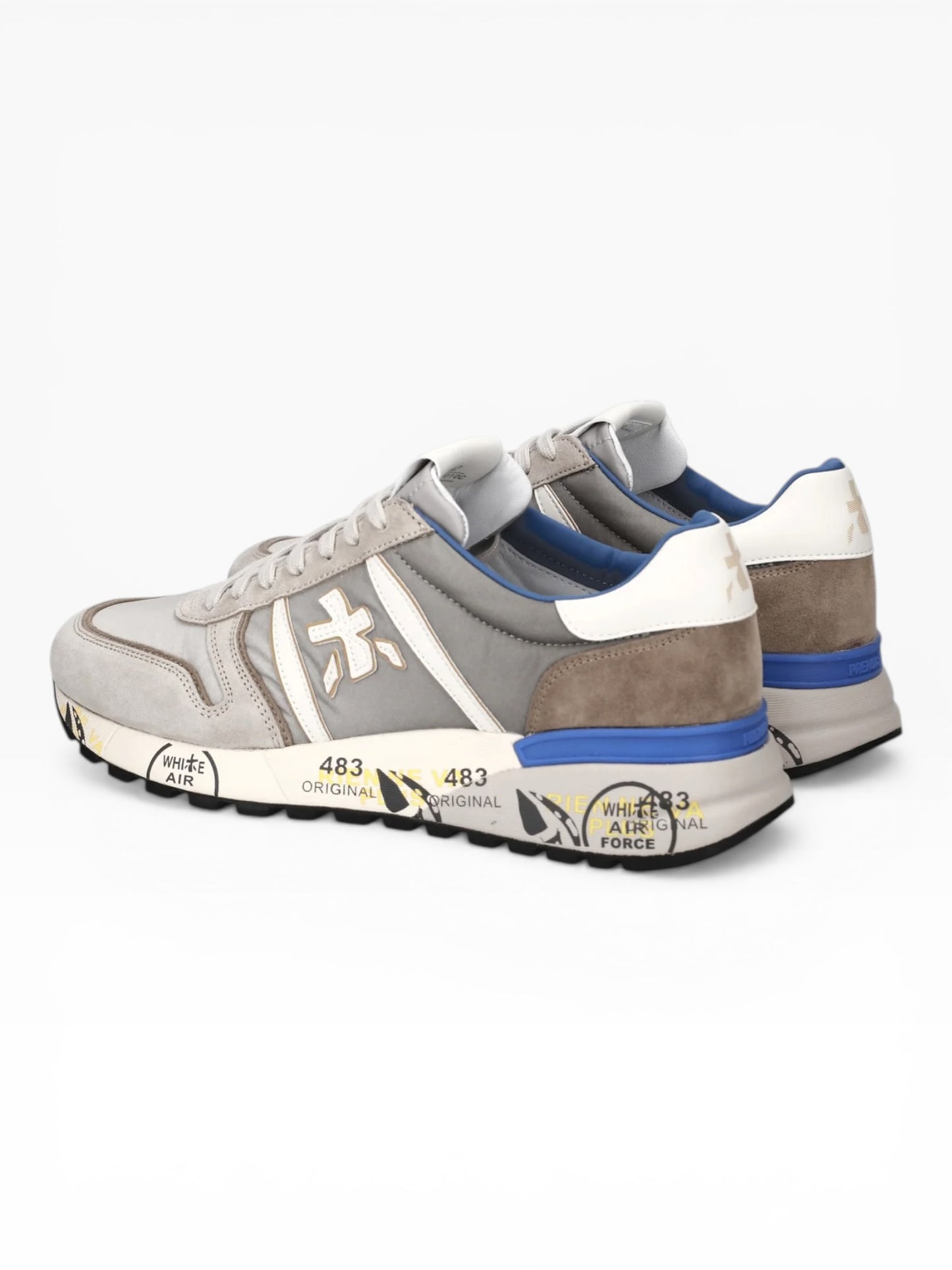 PREMIATA LANDER 8010 BEIGE/GRIGIO