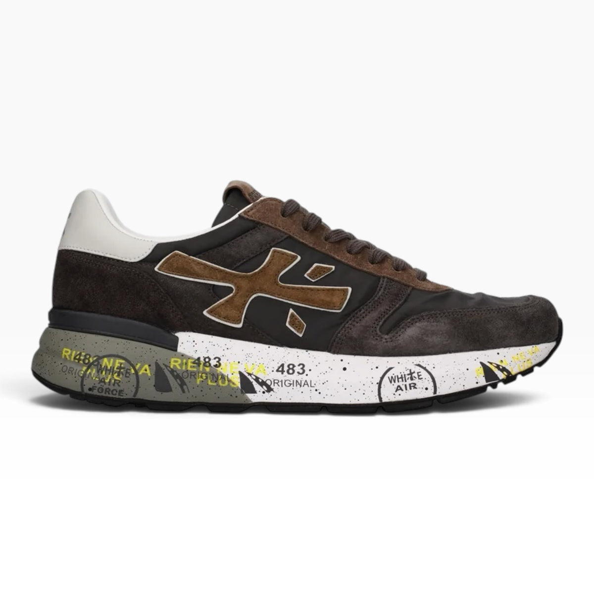 PREMIATA MICK 8432 GRIGIO/MARRONE