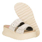 HEY DUDE DELRAY SURF IN TESSUTO BEIGE