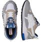 W6YZ BREEZE IN CAMOSCIO GRIGIO/BIANCO/BLU