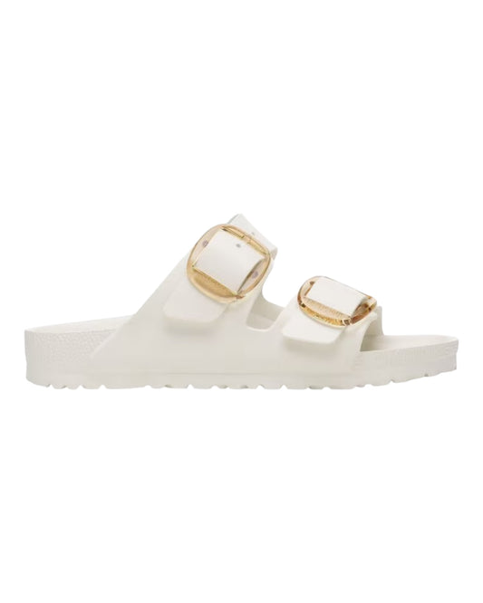 BIRKENSTOCK EVA BIGBUCKLE BIANCO