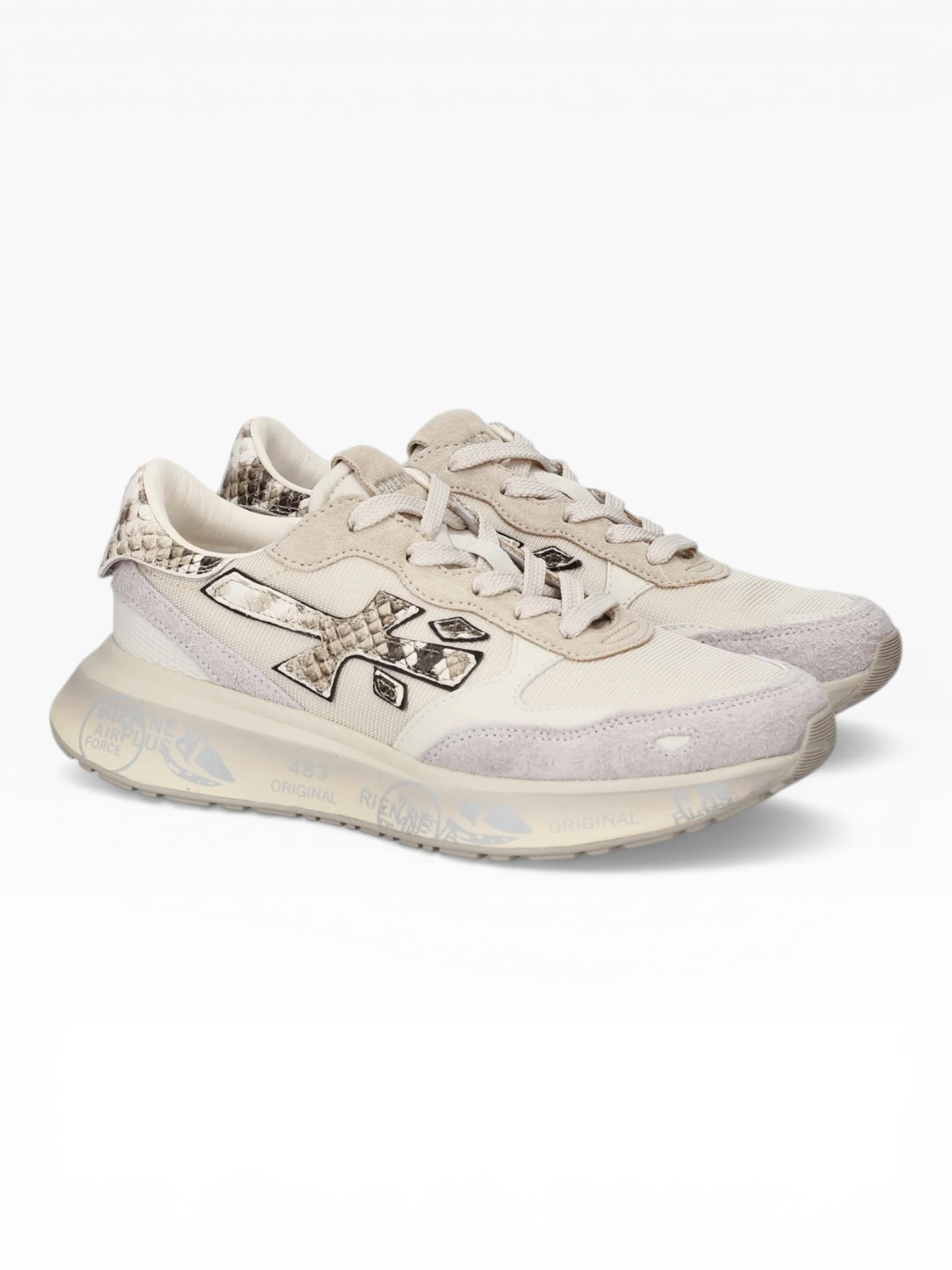 PREMIATA LAURYN 8183 BEIGE/ PITONATA