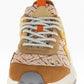 FLOWER MOUNTAIN KOTETSU 1F65 BEIGE/ARANCIO