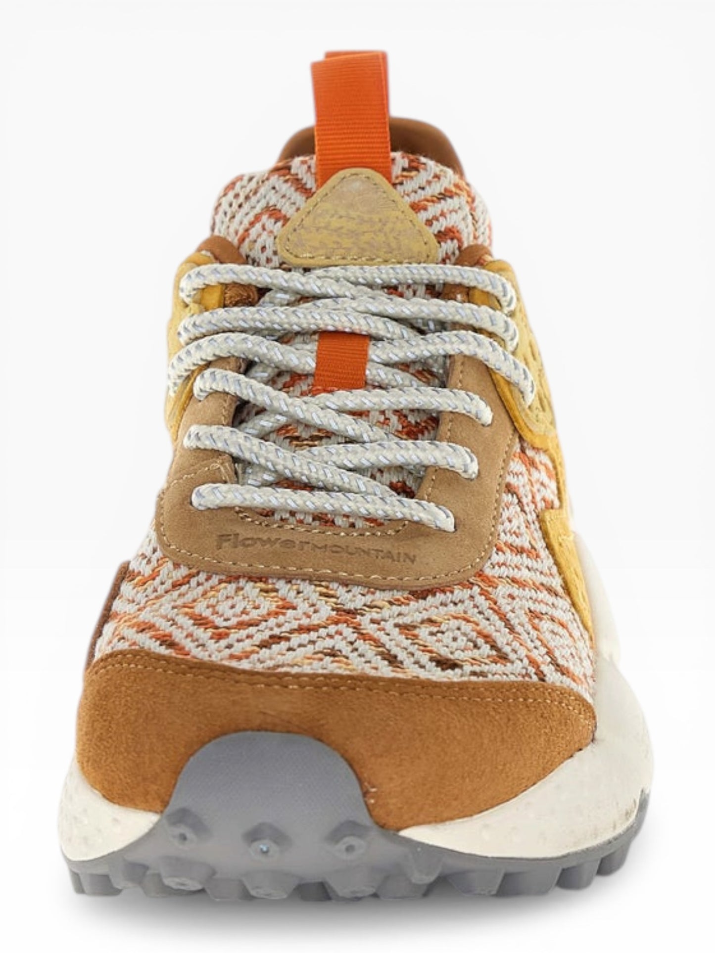 FLOWER MOUNTAIN KOTETSU 1F65 BEIGE/ARANCIO