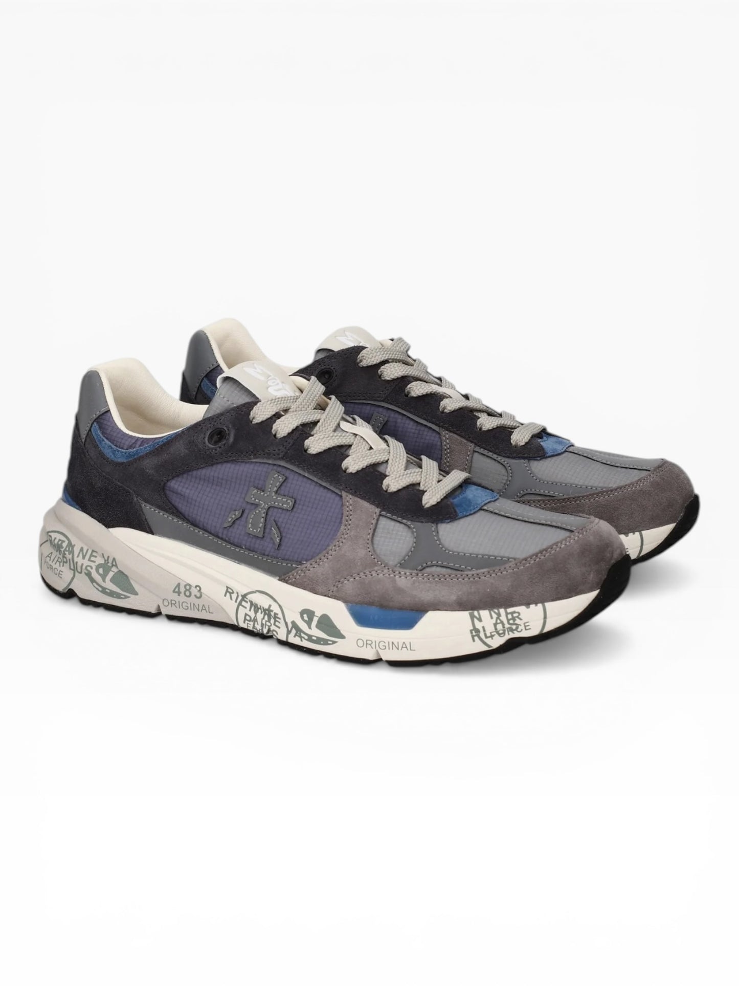 PREMIATA MASE 8021 GRIGIO/AVIO