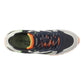VICTORIA 802113 SNEAKERS IN CAMOSCIO E TELA BLU/GRIGIO/ARANCIO