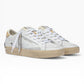 CRIME LONDON SK8 DELUXE 14101 BIANCO/BEIGE