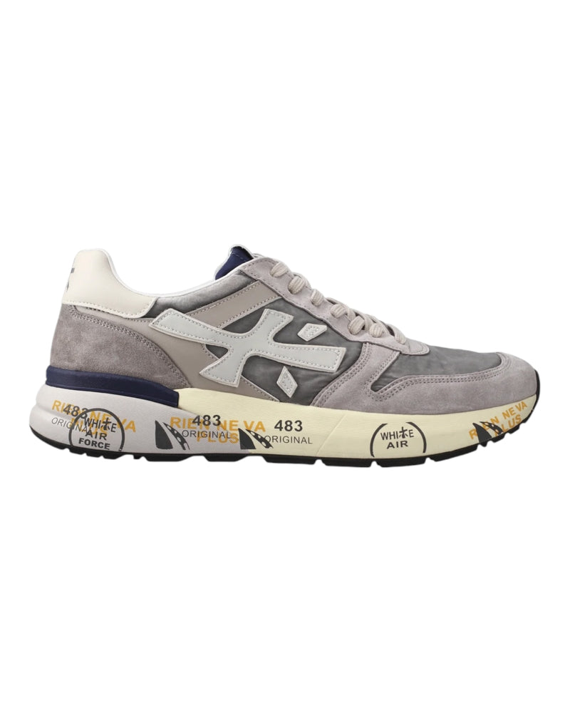 PREMIATA 7217 MICK IN CAMOSCIO GRIGIO