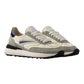 DATE ATHLETA IN CAMOSCIO E TESUUTO GRIGIO/BEIGE