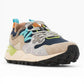 FLOWER MOUNTAIN YAMA 1B27 GRIGIO/BLU