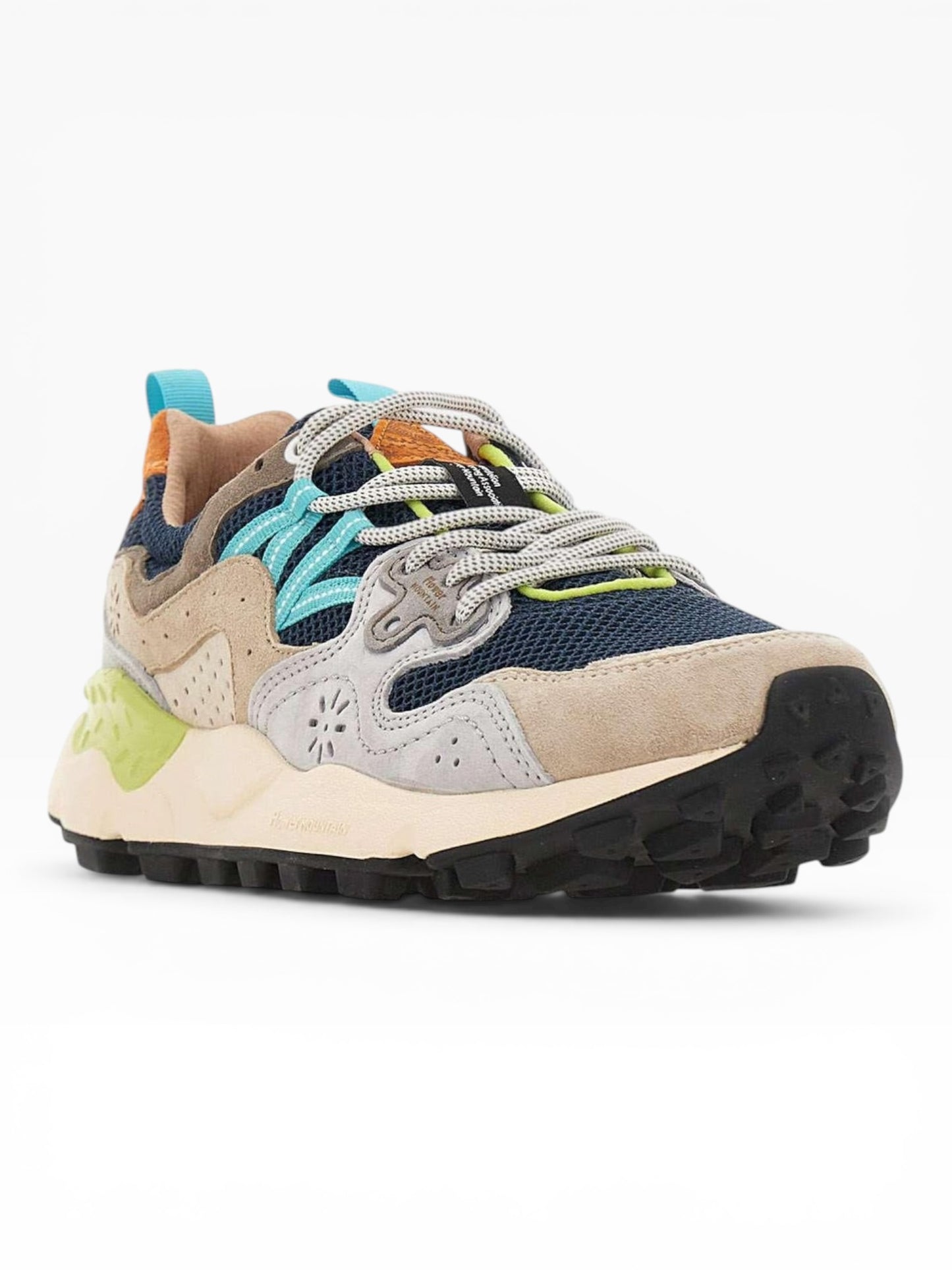 FLOWER MOUNTAIN YAMA 1B27 GRIGIO/BLU