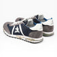 PREMIATA LUCY 7089 IN CAMOSCIO GRIGIO/BLU