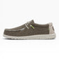 HEY DUDE WALLY BRAIDED 2BS FOSSIL