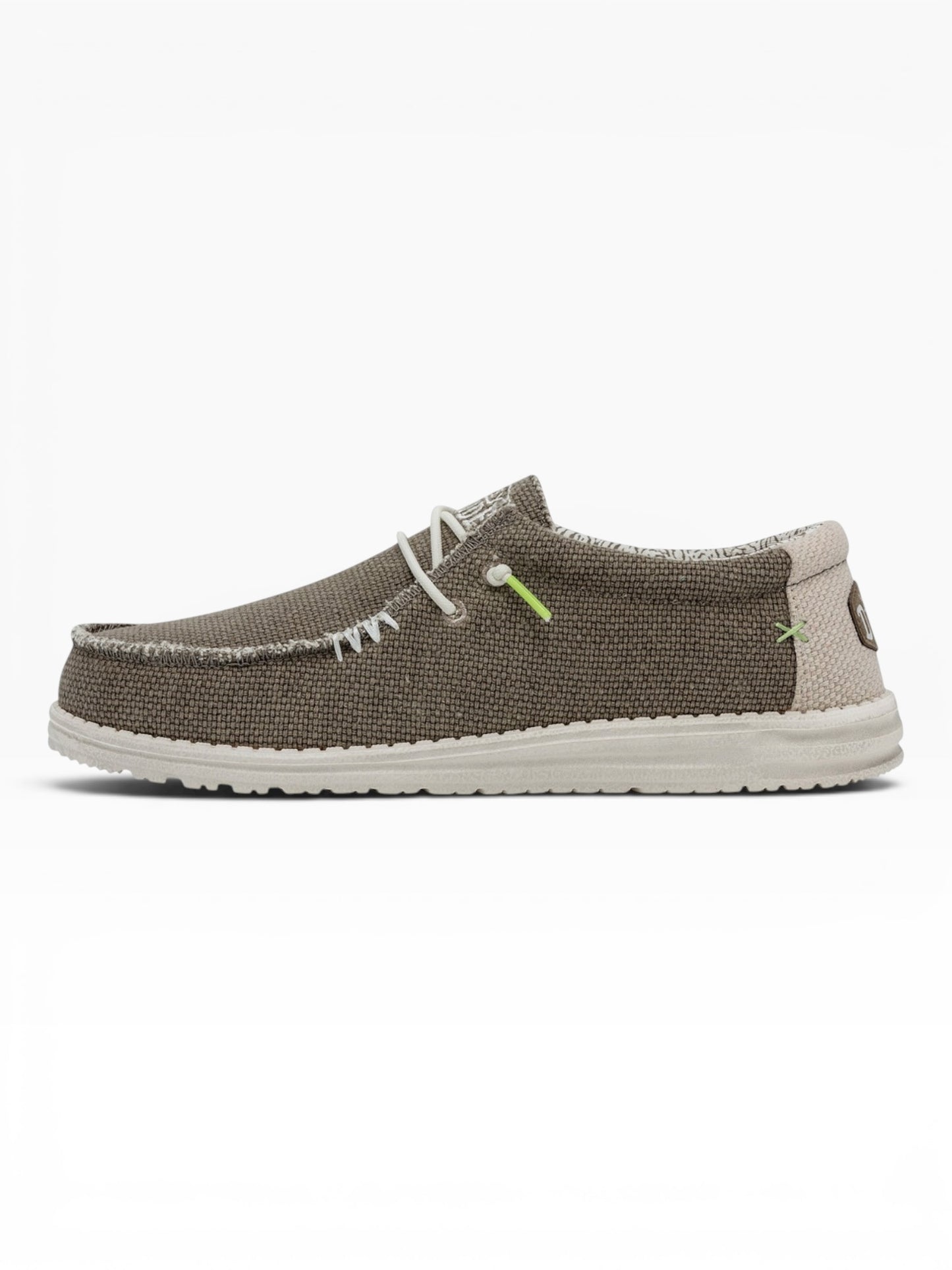 HEY DUDE WALLY BRAIDED 2BS FOSSIL