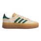 ADIDAS BOLD GAZELLE BEIGE BANDE VERDI