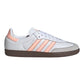 ADIDAS SAMBA OG IN PELLE BIANCA BANDE ROSA