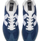 KEH-NOO 9753 SNEAKERS IN CAMOSCIO E TESSUTO BLU/BIANCO