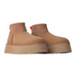 UGG CLASSIC MINI DIPPER CHESTNUT