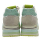 PREMIATA 7374 BETH IN CAMOSCIO BEIGE/BIANCA/VERDE