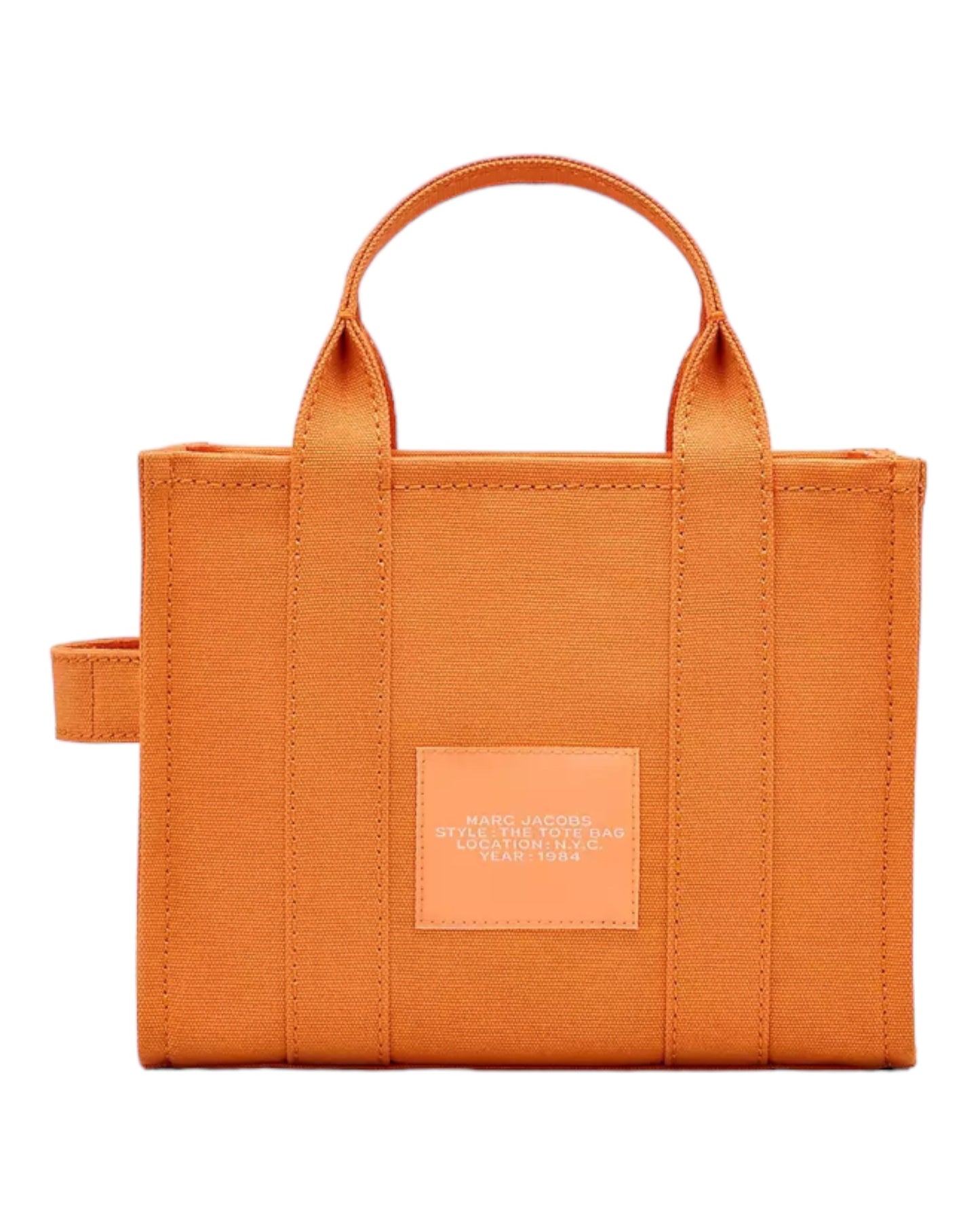 MARC JACOBS THE TOTE BAG SMALL ARANCIO