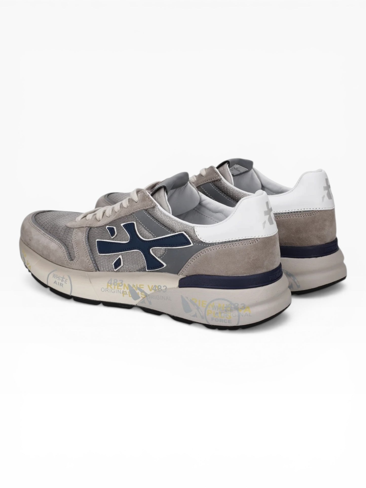PREMIATA MICK 8001 GRIGIO/BLU