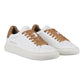 ALEXANDER SMITH SOHO PELLE BIANCA/MARRONE