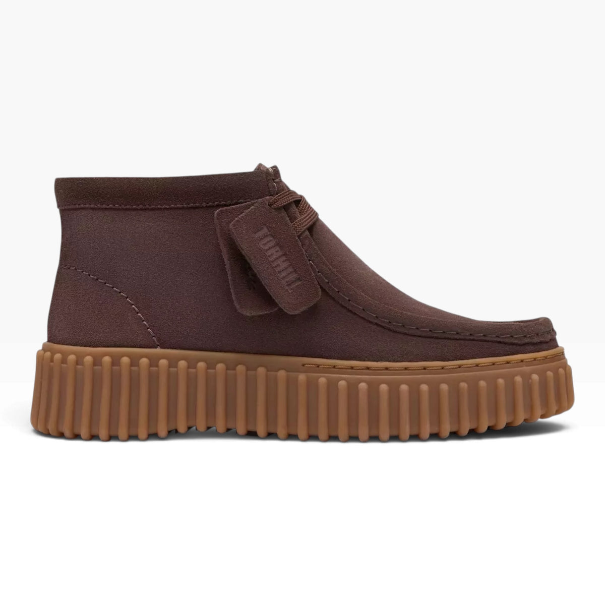 CLARKS TORHILL MOSS 345 DARK BROWN