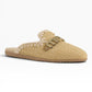 MOU BALL OPEN RAFIA BEIGE MARRONE