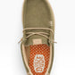 HEY DUDE WALLY WORKWEAR 3YT GREEN