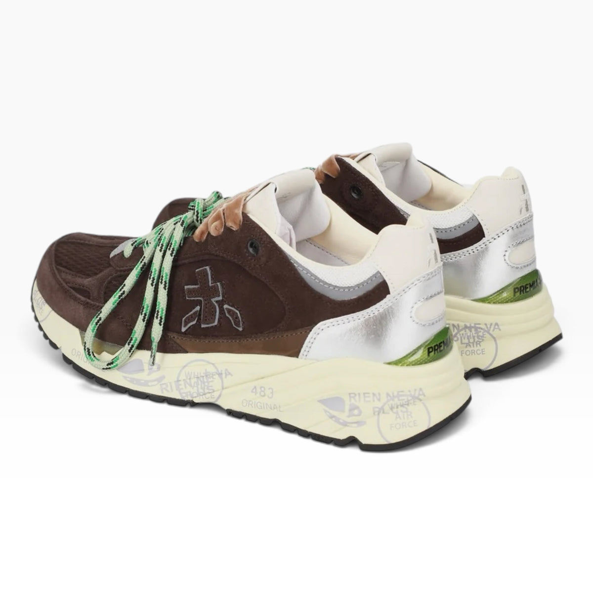 PREMIATA MASE-D 8596 MARRONE