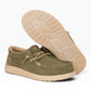 HEY DUDE WALLY WORKWEAR 3YT GREEN