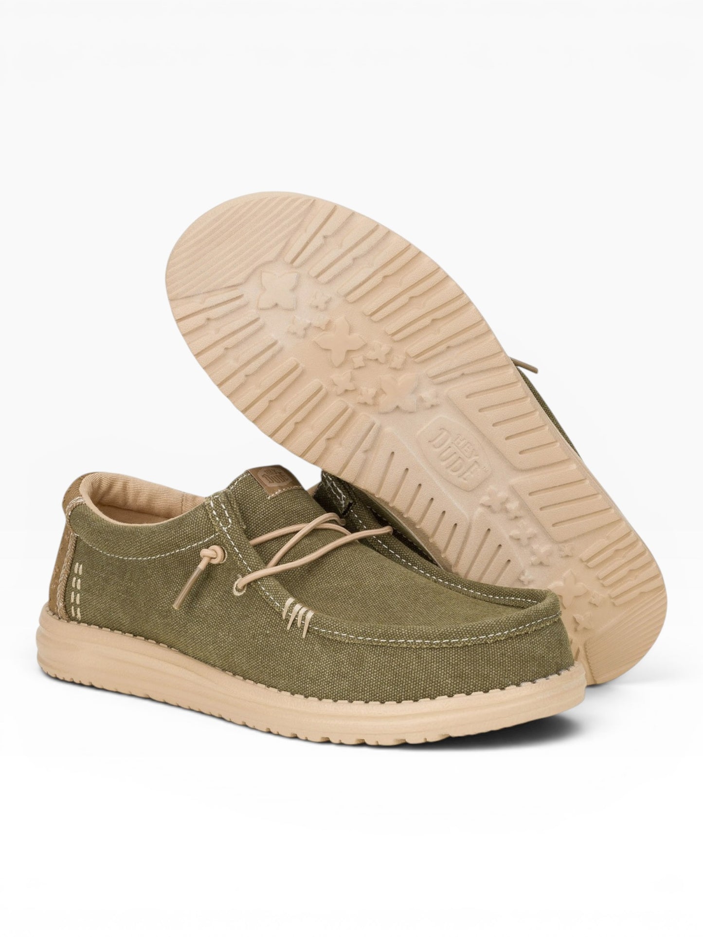 HEY DUDE WALLY WORKWEAR 3YT GREEN