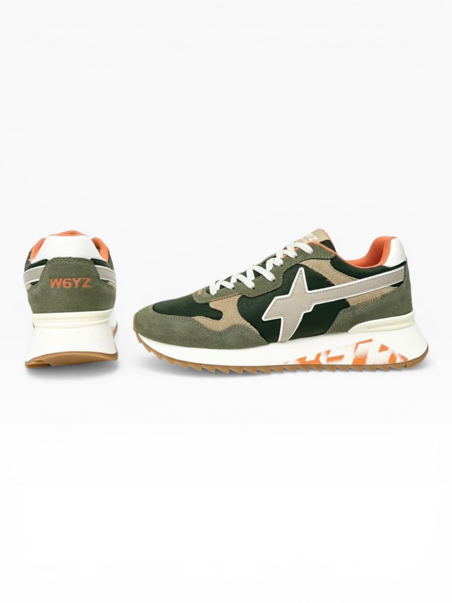 W6YZ YAK SUEDE 3F42 VERDE