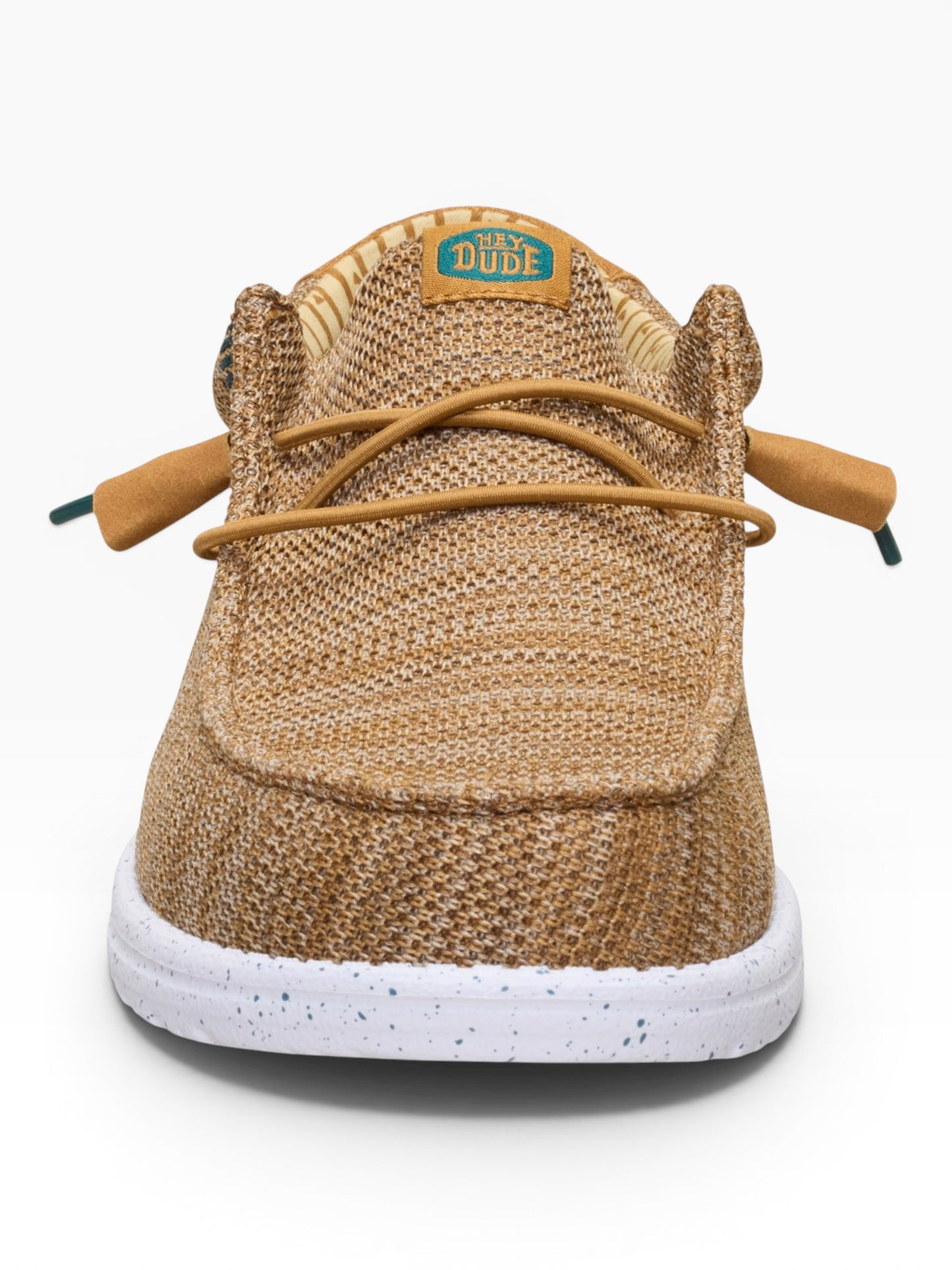 HEY DUDE WALLY STR SOX 2LI BONE BROWN