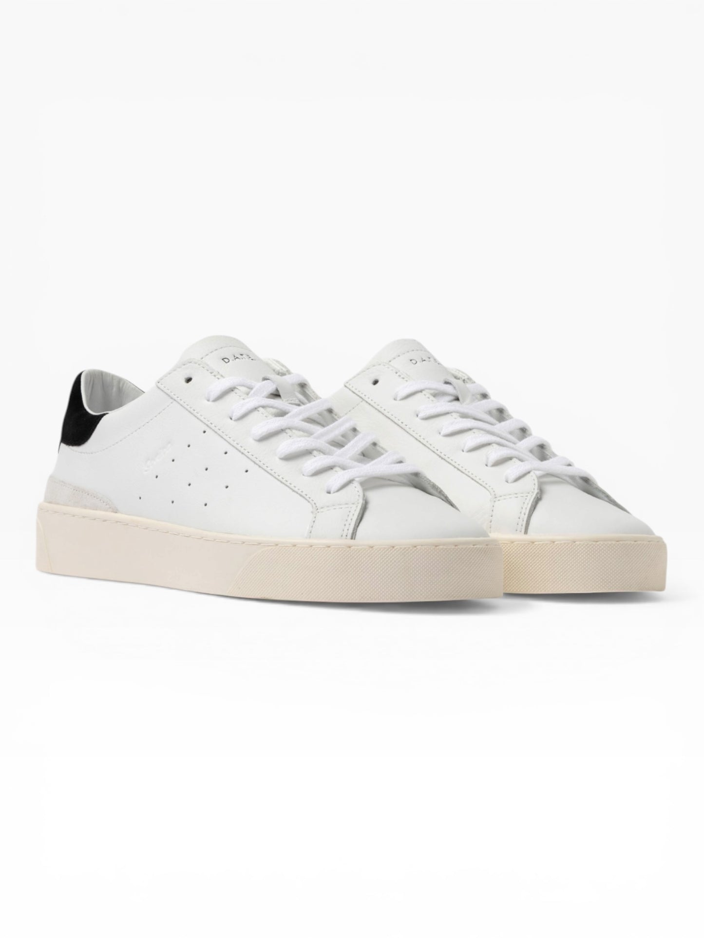 DATE SONICA CALF MAN WHITE/BLACK