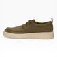 CLARKS POLDEN MOC 615 VERDE