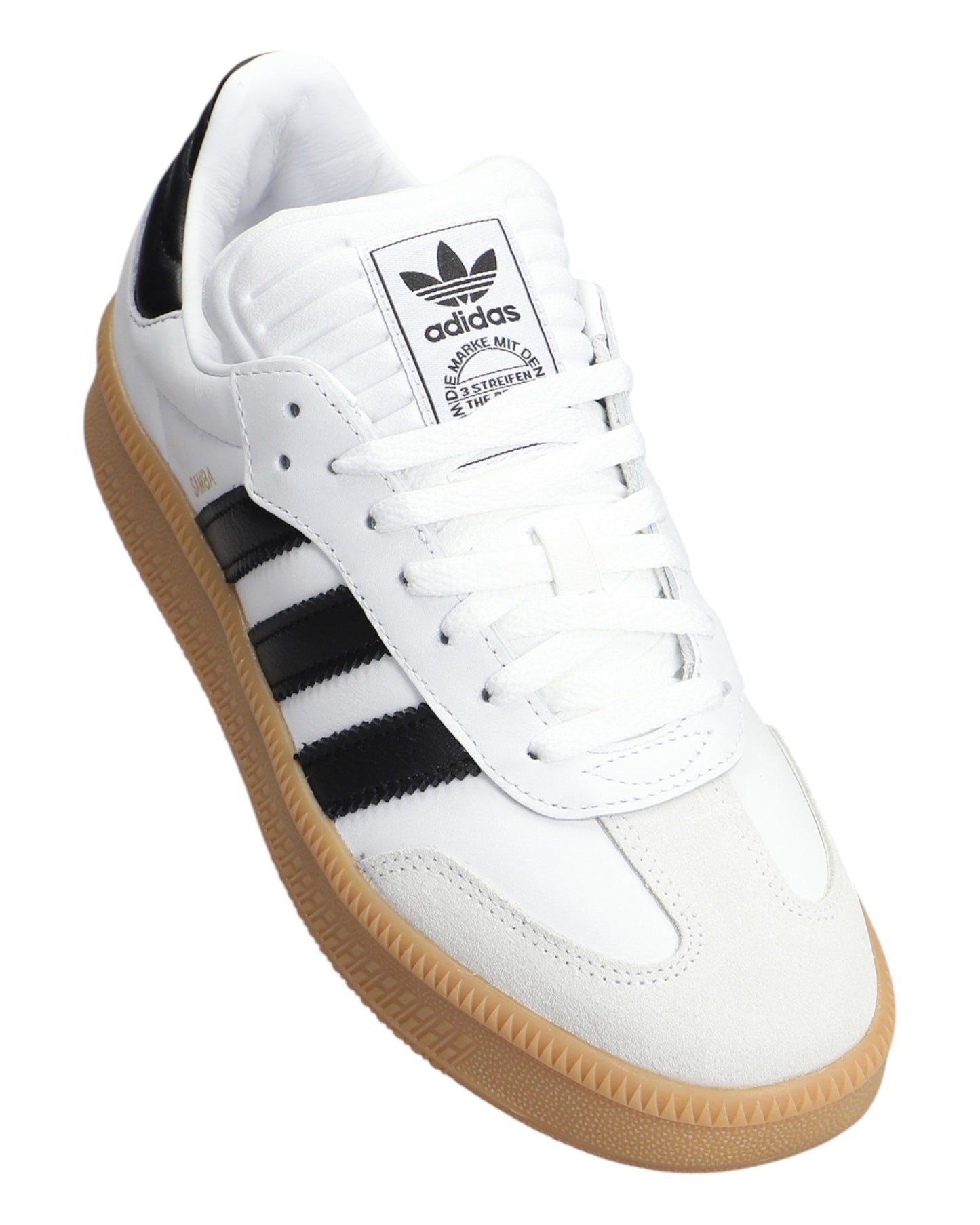 ADIDAS SAMBA XLG BIANCA/NERA